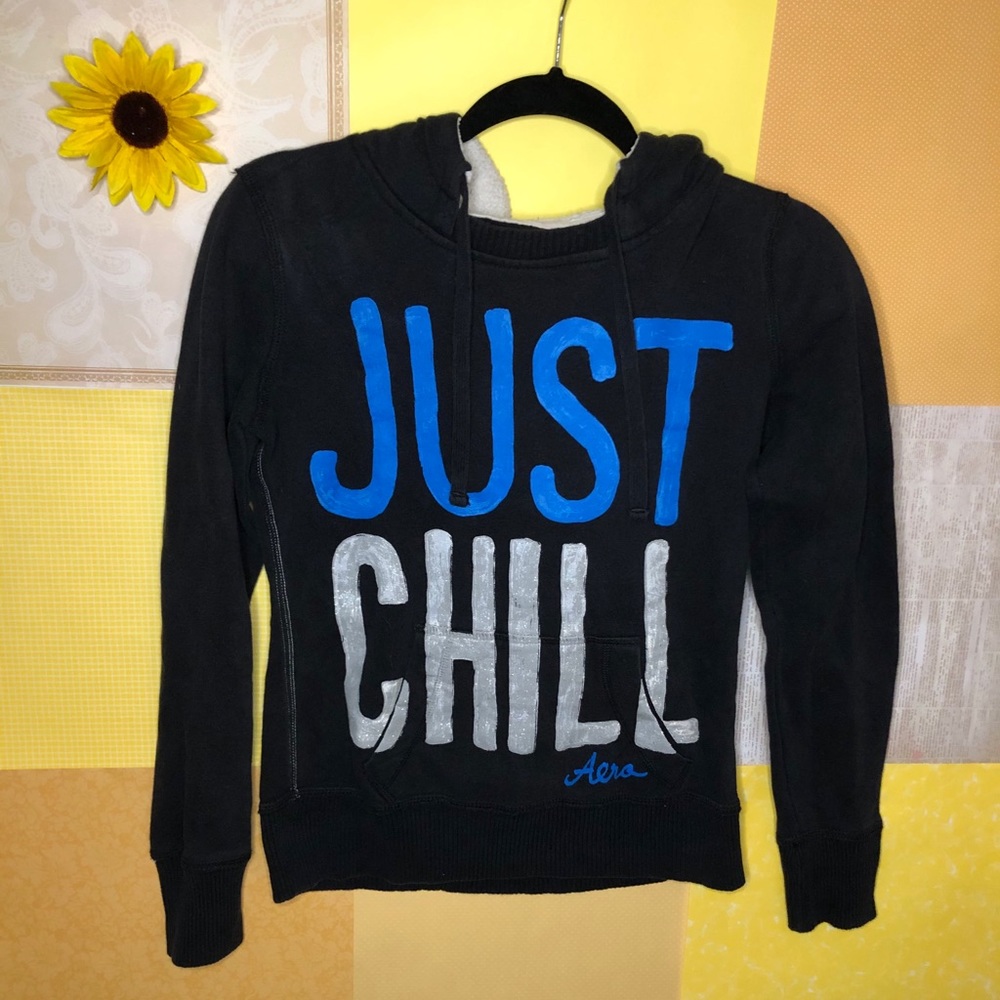 Aeropostale Hoodie Size Small